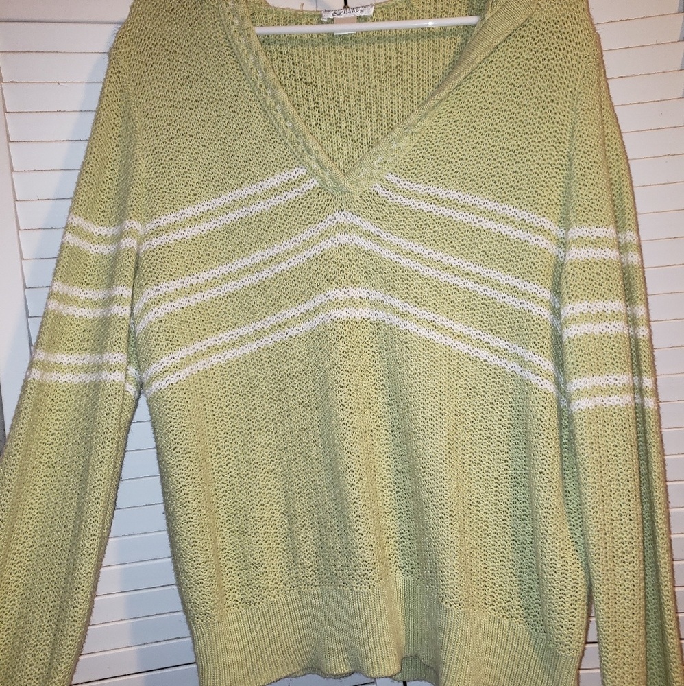 Christopher & Banks hooded sweater